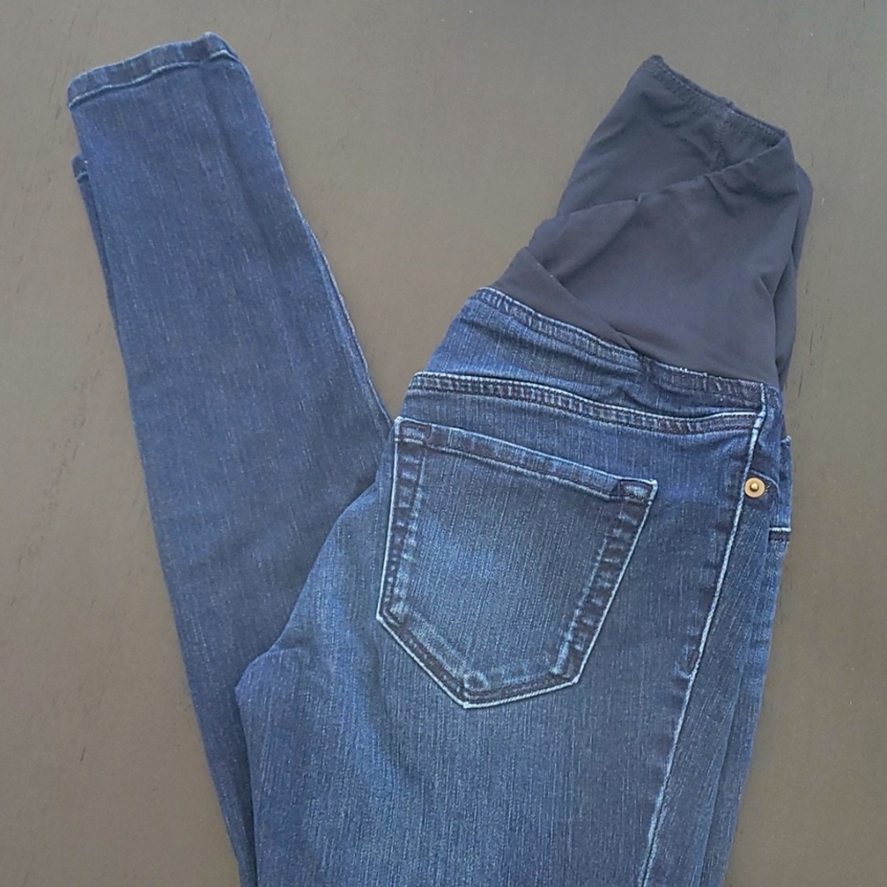 Maternity skinny jeans